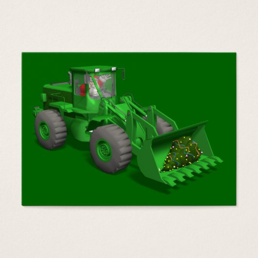 サンタクロース・ブルドーザー社 (正面)