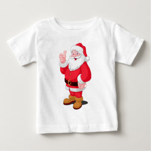 サンタクロース ベビーTシャツ