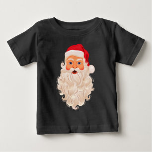 サンタクロース ベビーTシャツ
