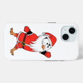 サンタクロース・ペンギンがクリスマスの準備 Case-Mate iPhoneケース (裏面 (横))