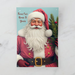サンタクロース ホリデー クリスマス カード