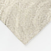 サンタクロース ホリー キャンディーケーン フリースブランケット (角)