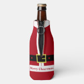 サンタクロース ボトルクーラー (ボトル裏面)