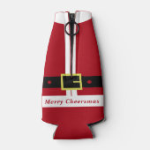 サンタクロース ボトルクーラー (裏面)