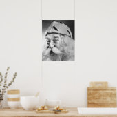 サンタクロース ポスター (キッチン)