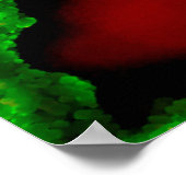 サンタクロース ポスター (角)