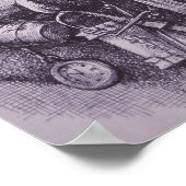 サンタクロース ポスター (角)