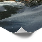 サンタクロース ポスター (角)