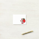 サンタクロース ポストイット (デスク上)