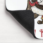 サンタクロース マウスパッド (コーナー)