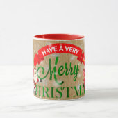 サンタクロース マグカップ (中央)