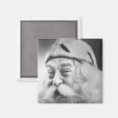 サンタクロース マグネット (正面/裏面)