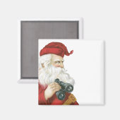 サンタクロース マグネット (正面/裏面)