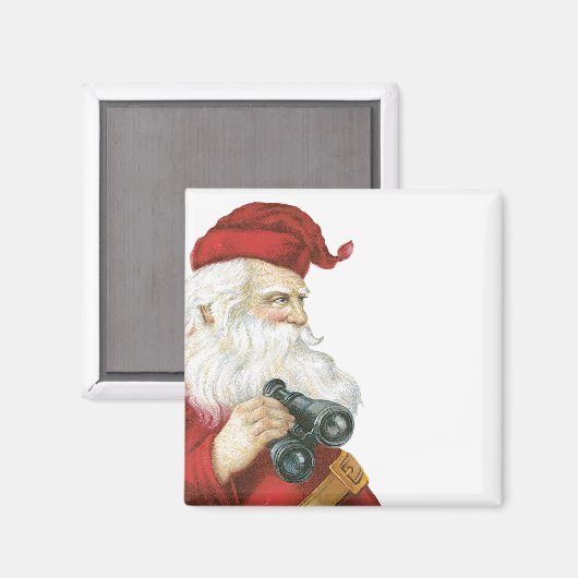 サンタクロース マグネット (正面/裏面)
