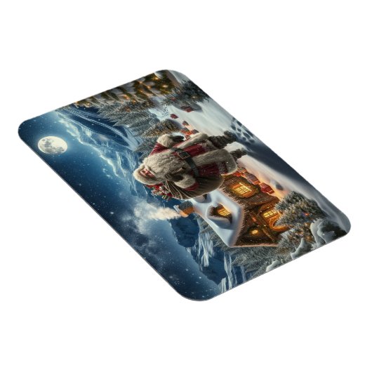 サンタクロース マグネット (右側)