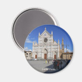 サンタクロース マグネット (正面/裏面)