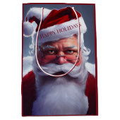 サンタクロース ミディアムペーパーバッグ (正面)