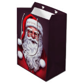 サンタクロース ミディアム ギフトバッグ (裏面アングル)