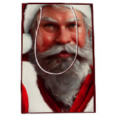 サンタクロース ミディアム ギフトバッグ (正面)