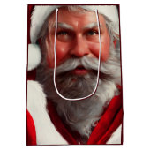 サンタクロース ミディアム ギフトバッグ (裏面)