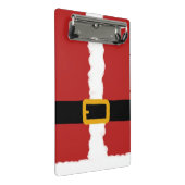 サンタクロース ミニクリップボード (アングル)