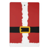 サンタクロース ミニクリップボード (裏面)