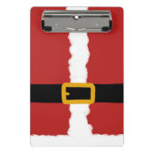 サンタクロース ミニクリップボード (正面)