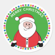 サンタクロース、メリークリスマスかわいい