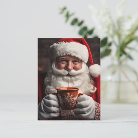 サンタクロース・メリークリスマスポストカード シーズンポストカード (スタンド正面)