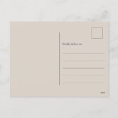 サンタクロース・メリークリスマスポストカード シーズンポストカード (裏面)