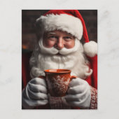 サンタクロース・メリークリスマスポストカード シーズンポストカード (正面)