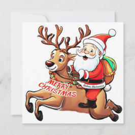 サンタクロース・メリークリスマス