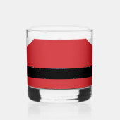 サンタクロース・メリークリスマス ウイスキーグラス (裏面)