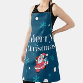 サンタクロース・メリークリスマス エプロン (インサイチュ)