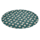 サンタクロース・メリークリスマス カッティングボード (角)