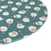 サンタクロース・メリークリスマス カッティングボード (角)