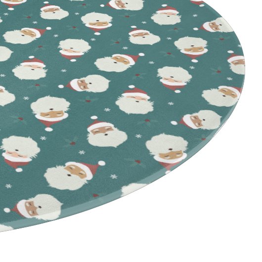 サンタクロース・メリークリスマス カッティングボード (角)