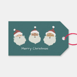 サンタクロース・メリークリスマス ギフトタグ