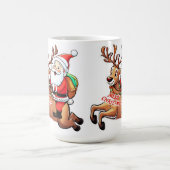 サンタクロース メリークリスマス コーヒーマグカップ (中央)