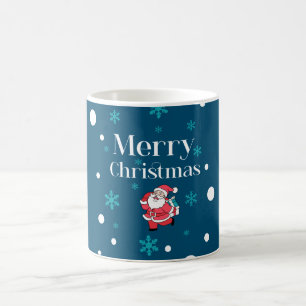 サンタクロース・メリークリスマス コーヒーマグカップ