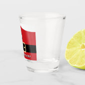 サンタクロース・メリークリスマス ショットグラス (右)