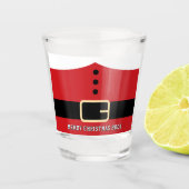 サンタクロース・メリークリスマス ショットグラス (正面)