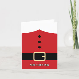 サンタクロース・メリークリスマス シーズンカード