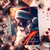 サンタクロース・メリークリスマス シーズンカード