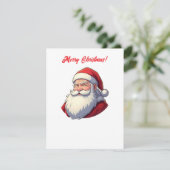 サンタクロース・メリークリスマス シーズンカード (スタンド正面)