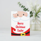 サンタクロース・メリークリスマス シーズンポストカード (スタンド正面)