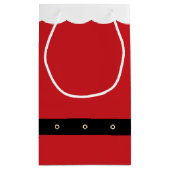 サンタクロース・メリークリスマス スモールペーパーバッグ (裏面)