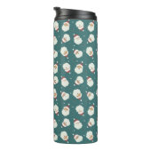 サンタクロース・メリークリスマス タンブラー (回転右)