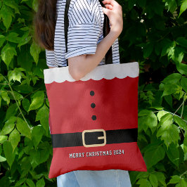 サンタクロース・メリークリスマス トートバッグ