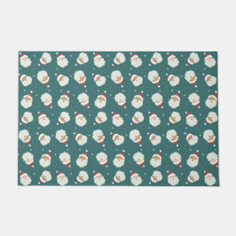 サンタクロース・メリークリスマス ドアマット